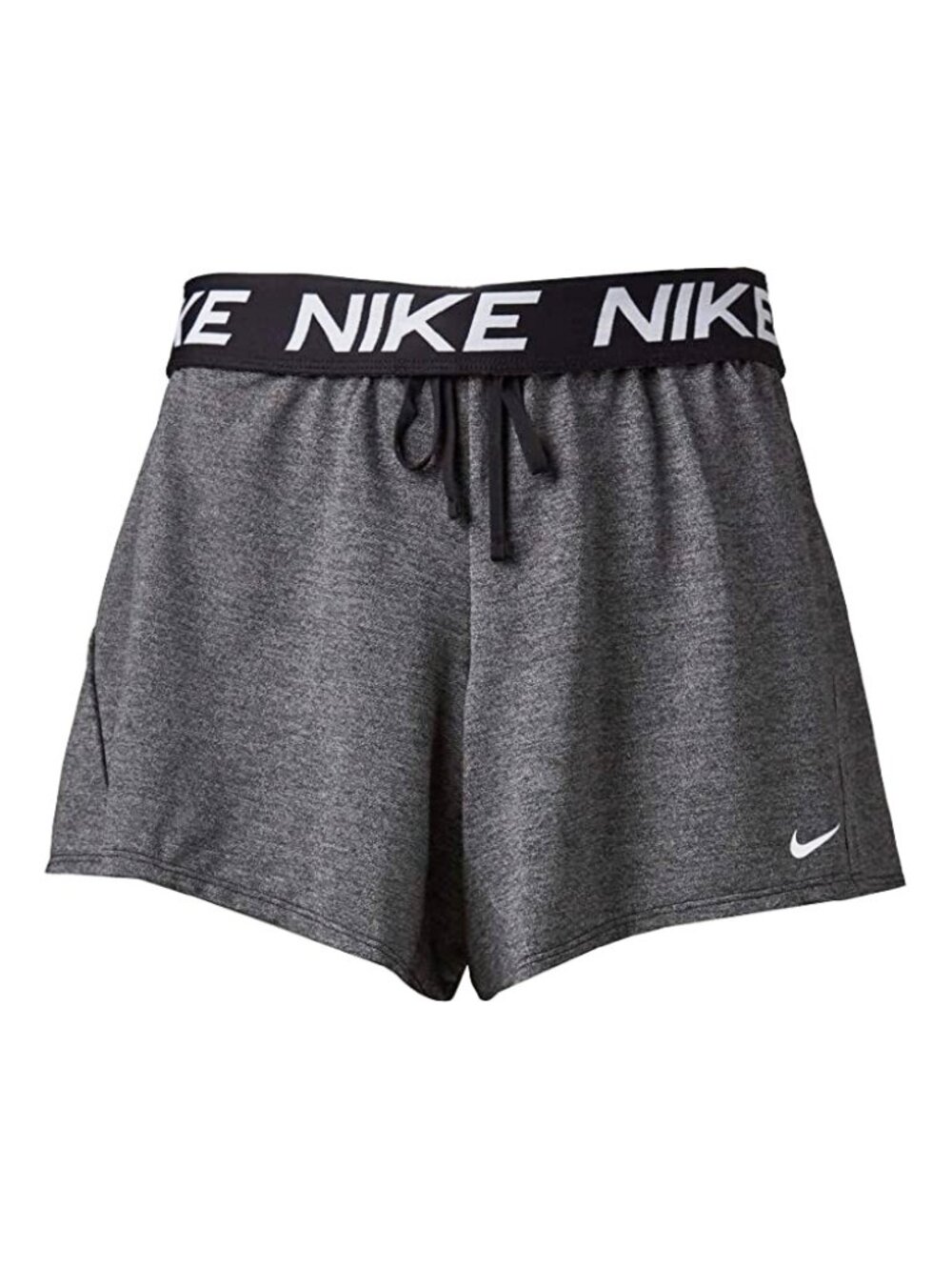NIke Dri-FIT Training Shorts in Dark Heather Gray - sz L - Picture 4 of 4